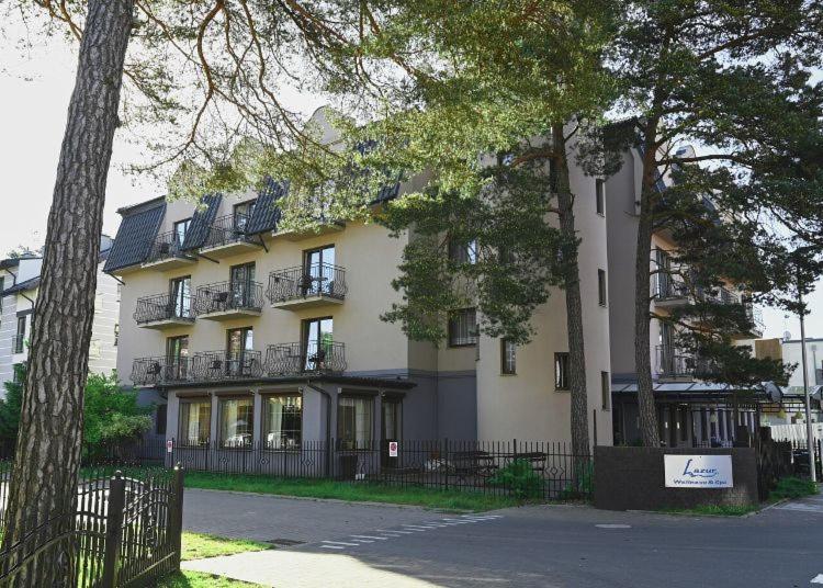 Lazur Wellness@Spa Międzywodzie Exterior foto