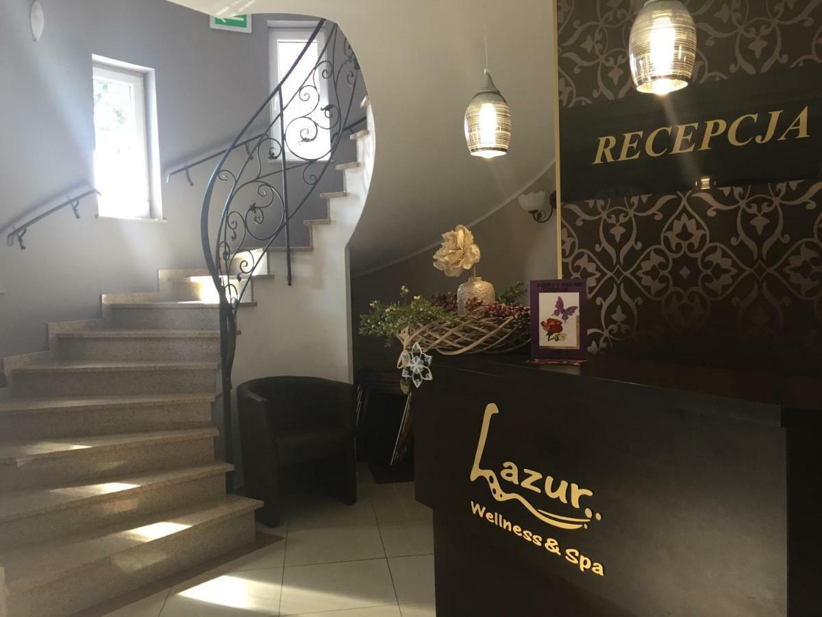 Lazur Wellness@Spa Międzywodzie Exterior foto