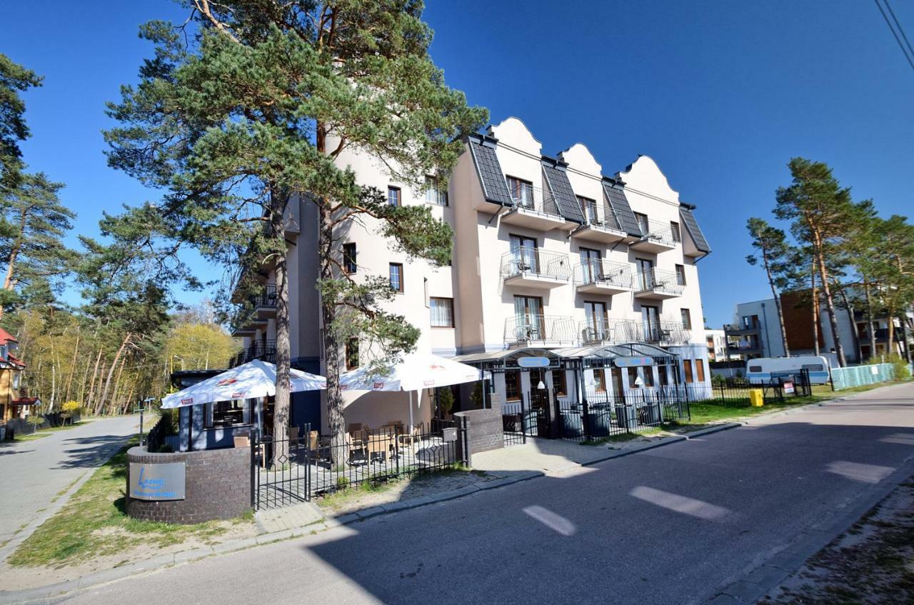 Lazur Wellness@Spa Międzywodzie Exterior foto